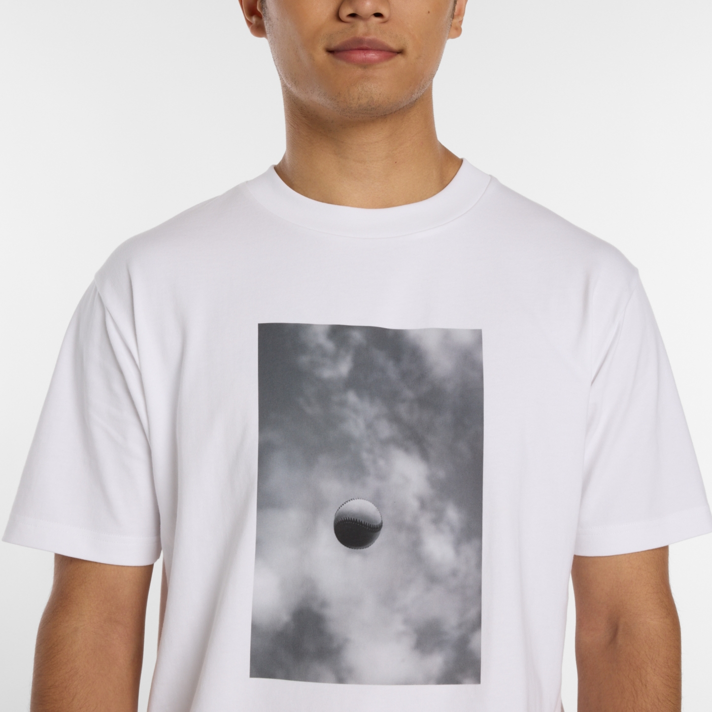 New Balance 大谷翔平シグネチャーフォト半袖Tシャツ2, MT61V6E3WT