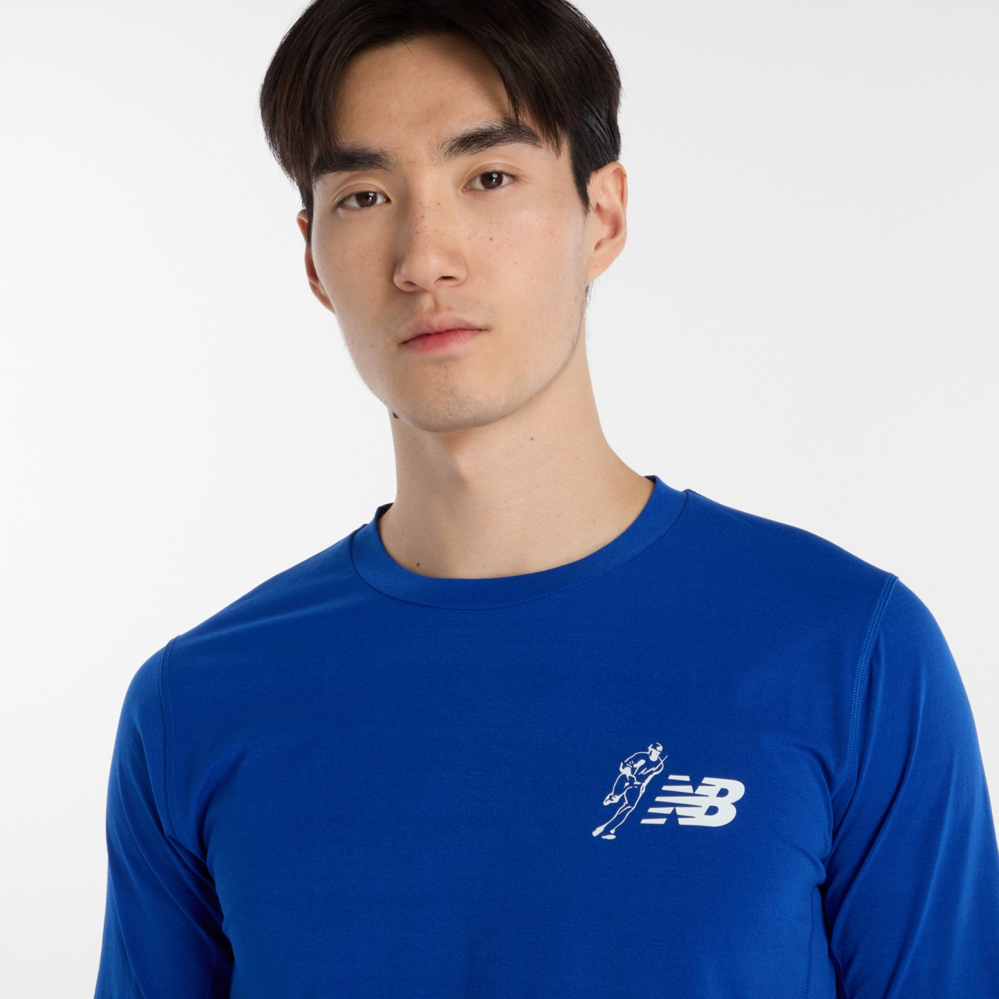 New Balance 大谷翔平シグネチャーパフォーマンス長袖トップ, MT61J32ETRY