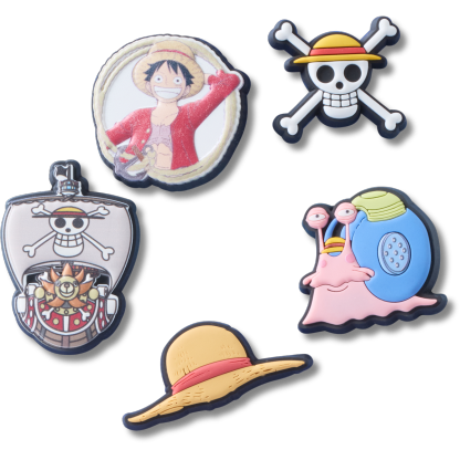 ONE PIECE「ルフィ」5 パック