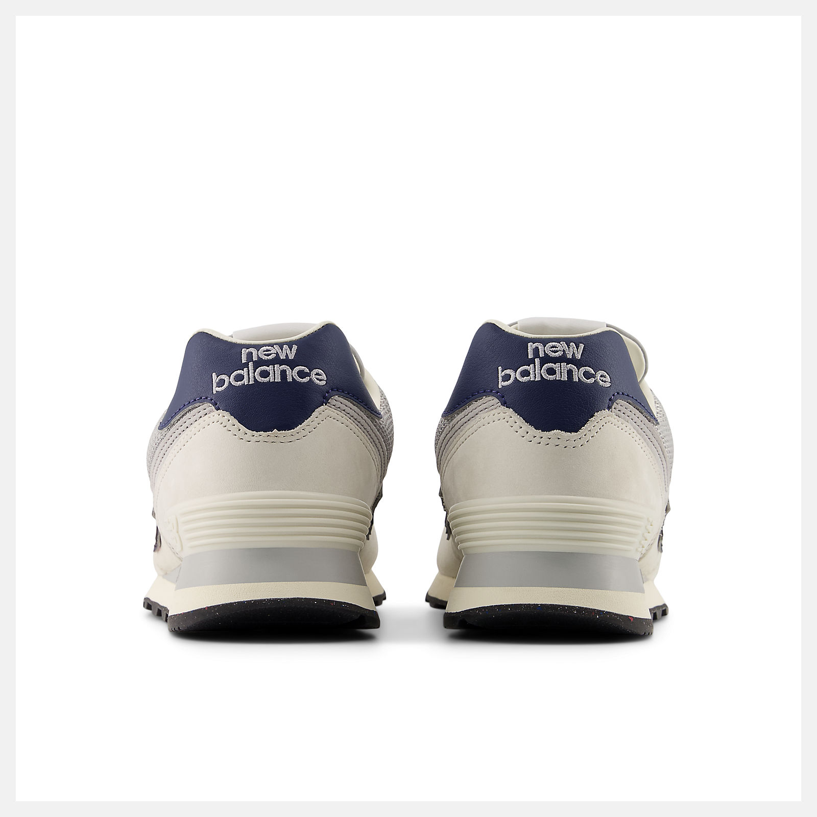 New Balance 574 U574SRR SEA SALT with NB NAVY