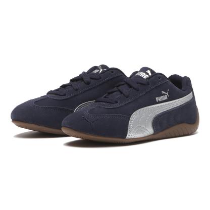 PUMA 17-21 SPEEDCAT METALLIC PS - 02N.NAVY/SILVER
