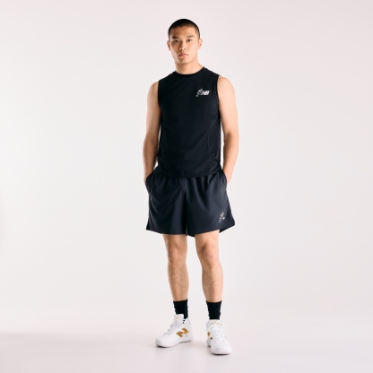 New Balance 大谷翔平シグネチャーパフォーマンススリーブレストップ, MT61Z3XDBK