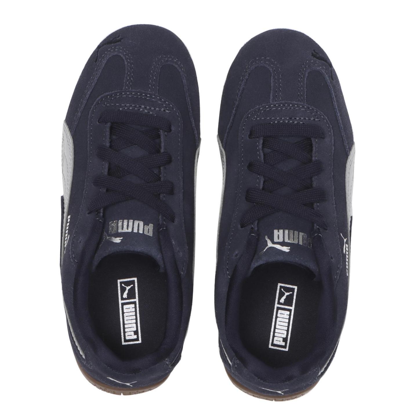 PUMA 17-21 SPEEDCAT METALLIC PS - 02N.NAVY/SILVER
