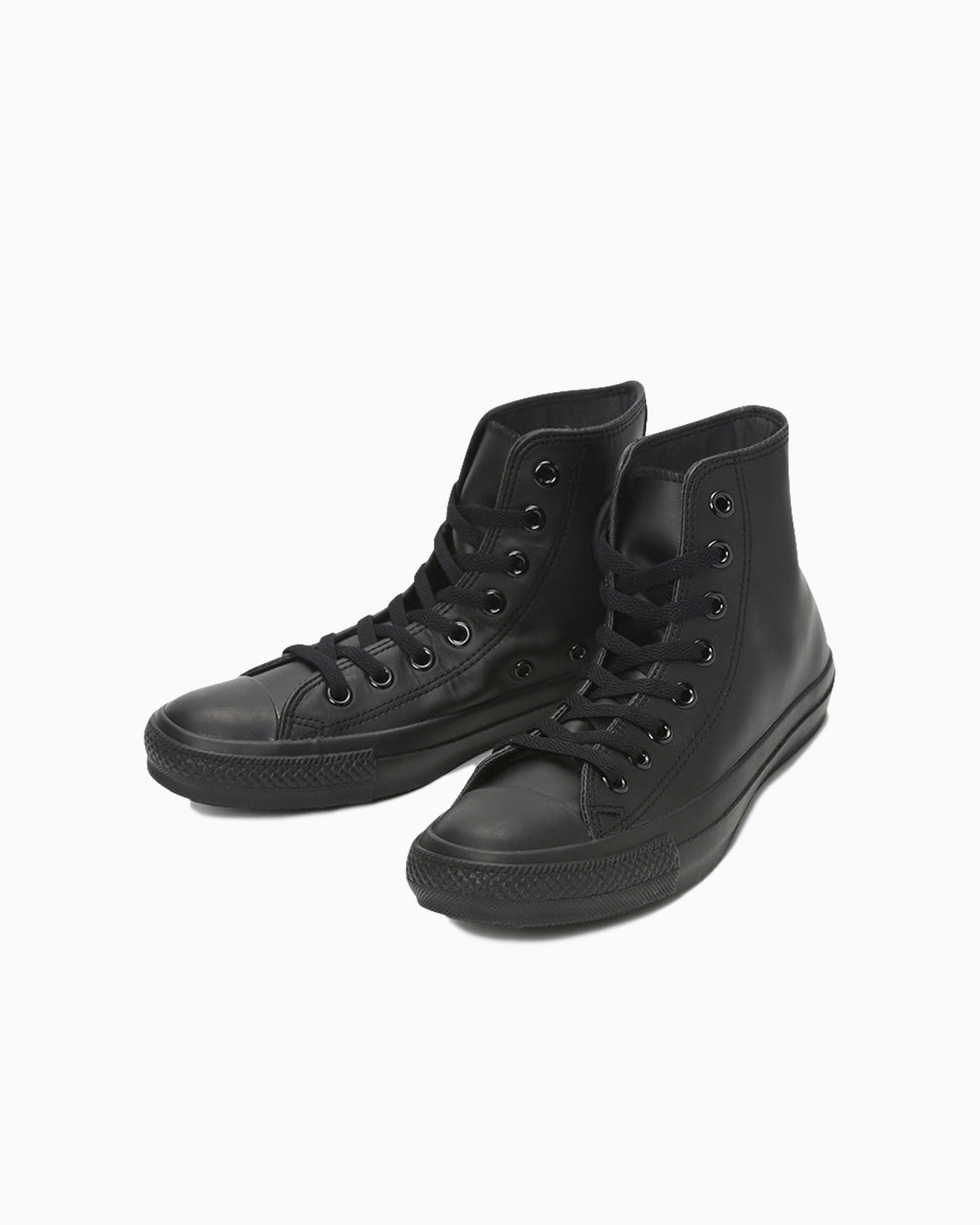 CONVERSE LEA ALL STAR HI - ブラックモノクローム - 2