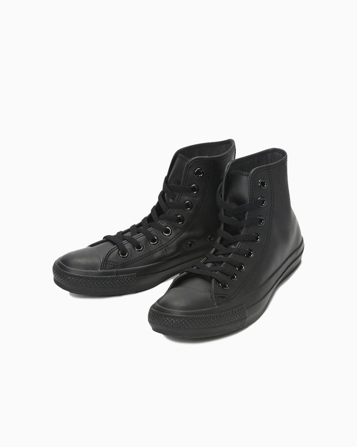 CONVERSE LEA ALL STAR HI - ブラックモノクローム - 2