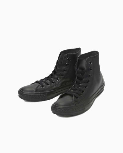 CONVERSE LEA ALL STAR HI - ブラックモノクローム - 2