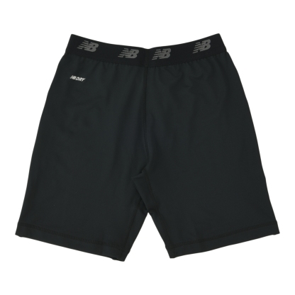 New Balance ストレッチインナーパンツ, JMPF7382BK