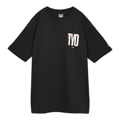 New Balance 大谷翔平シグネチャー Made in USA ショートスリーブTシャツ #1, MT61E7L4BK