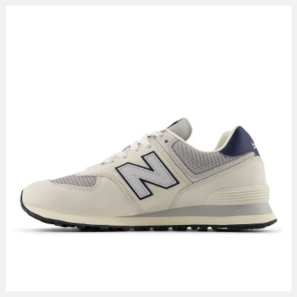 New Balance 574 U574SRR SEA SALT with NB NAVY