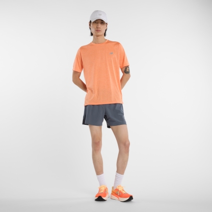 New Balance Athletics ショートスリーブTシャツ, MT41253AAE