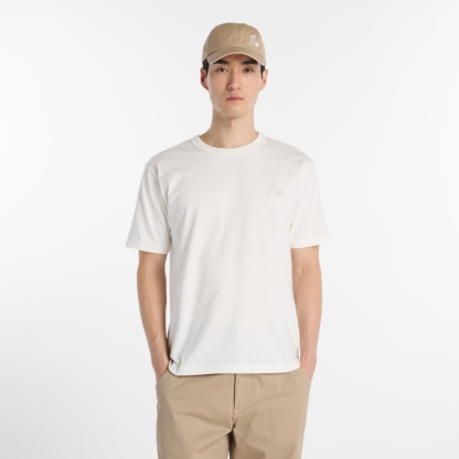 New Balance 大谷翔平シグネチャーヘビーオンス半袖Tシャツ, MT61V120SST