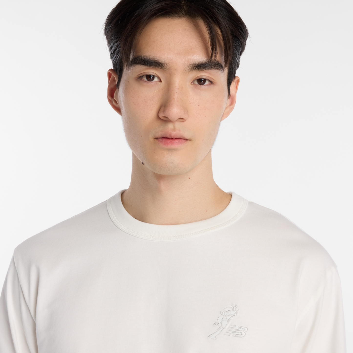 New Balance 大谷翔平シグネチャーヘビーオンス長袖Tシャツ, MT61035MSST