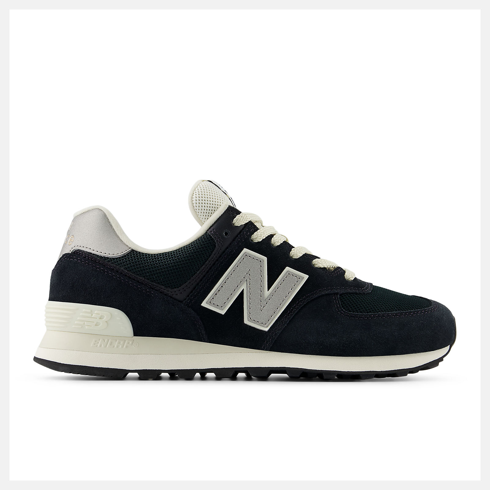 New Balance 574 U574TB2 BLACK with TURTLEDOVE and Sea Salt