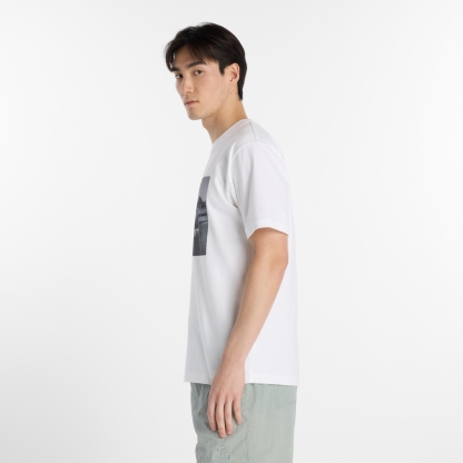 New Balance 大谷翔平シグネチャーフォト半袖Tシャツ1, MT61O3IAWT