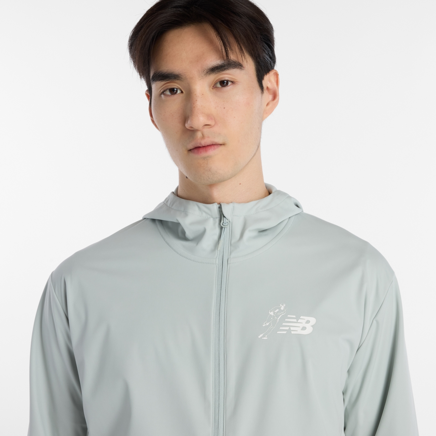 New Balance 大谷翔平シグネチャーパフォーマンスウォームアップジャケット, MT61B54UAAQ