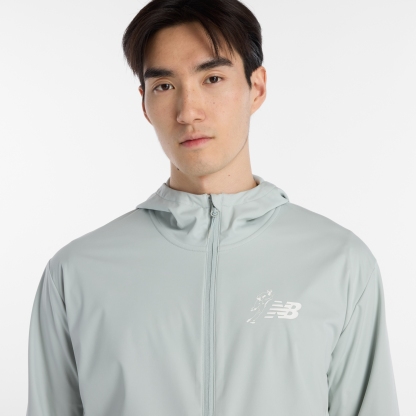 New Balance 大谷翔平シグネチャーパフォーマンスウォームアップジャケット, MT61B54UAAQ