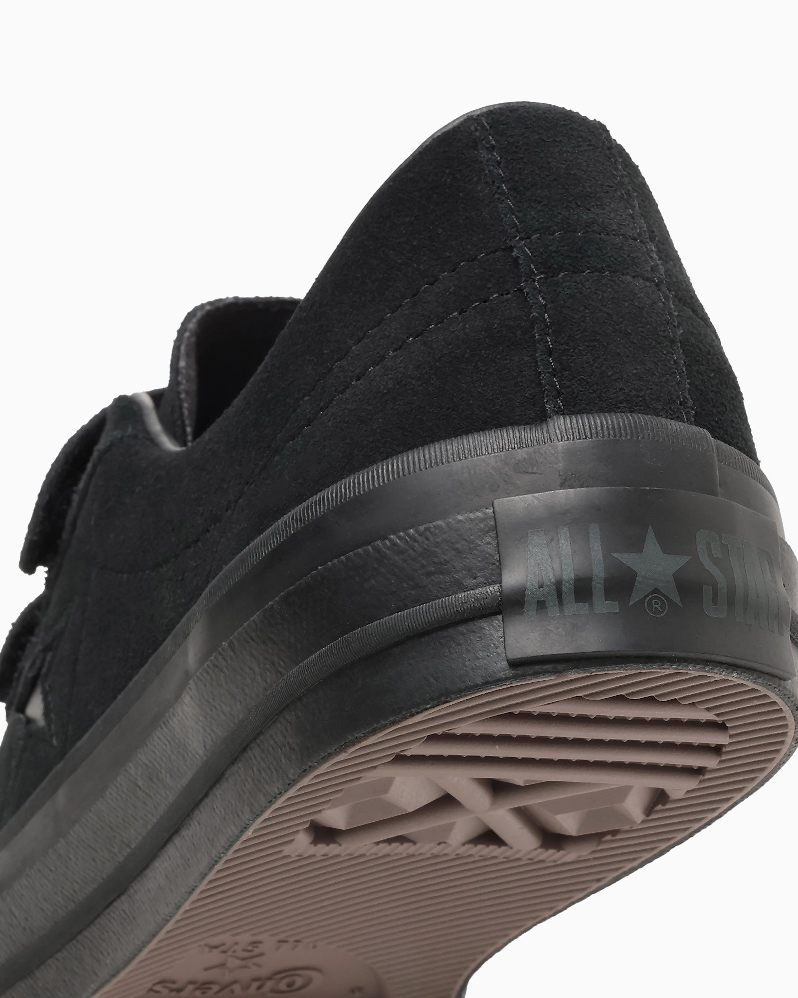 CONVERSE ONE STAR SUEDE V-3 - ブラックモノクローム - 8
