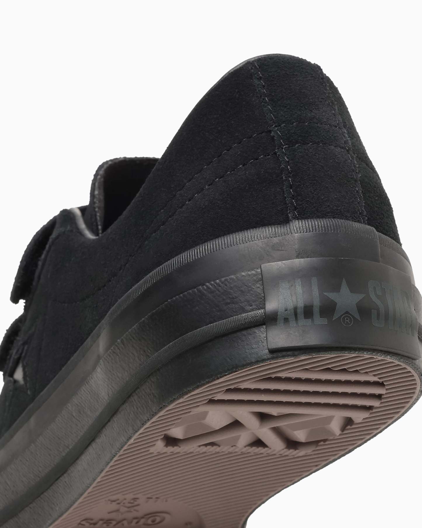CONVERSE ONE STAR SUEDE V-3 - ブラックモノクローム - 8