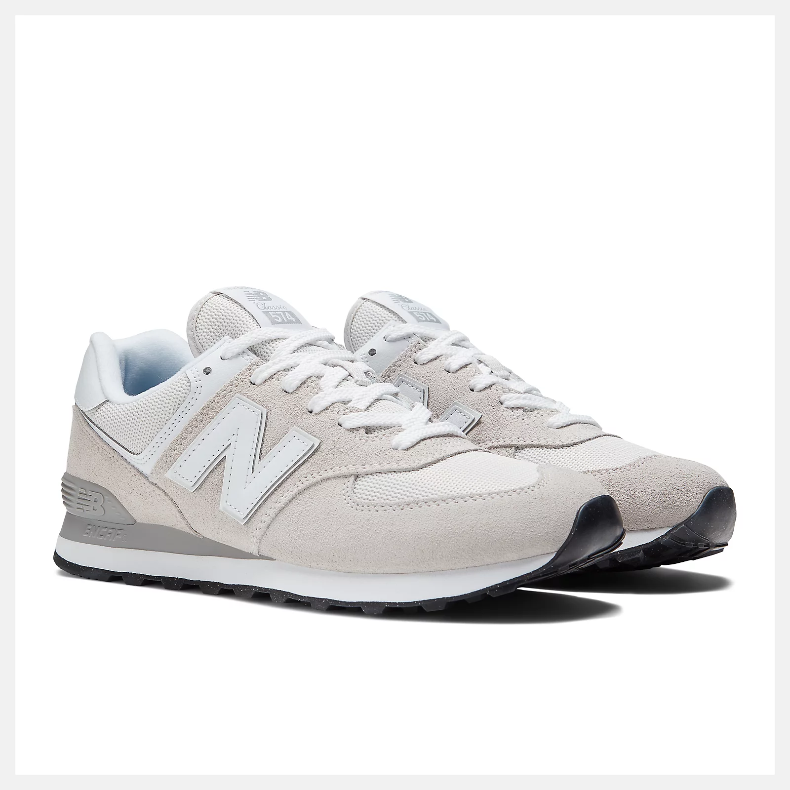 New Balance 574 Core ML574EVW NIMBUS CLOUD with WHITE