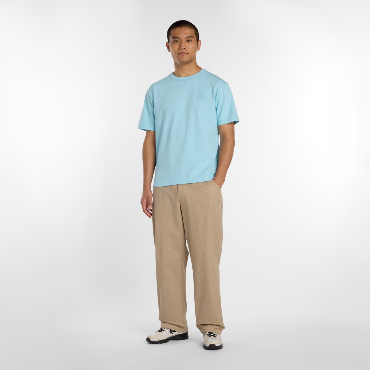 New Balance 大谷翔平シグネチャーヘビーオンス半袖Tシャツ, MT61V120AAX