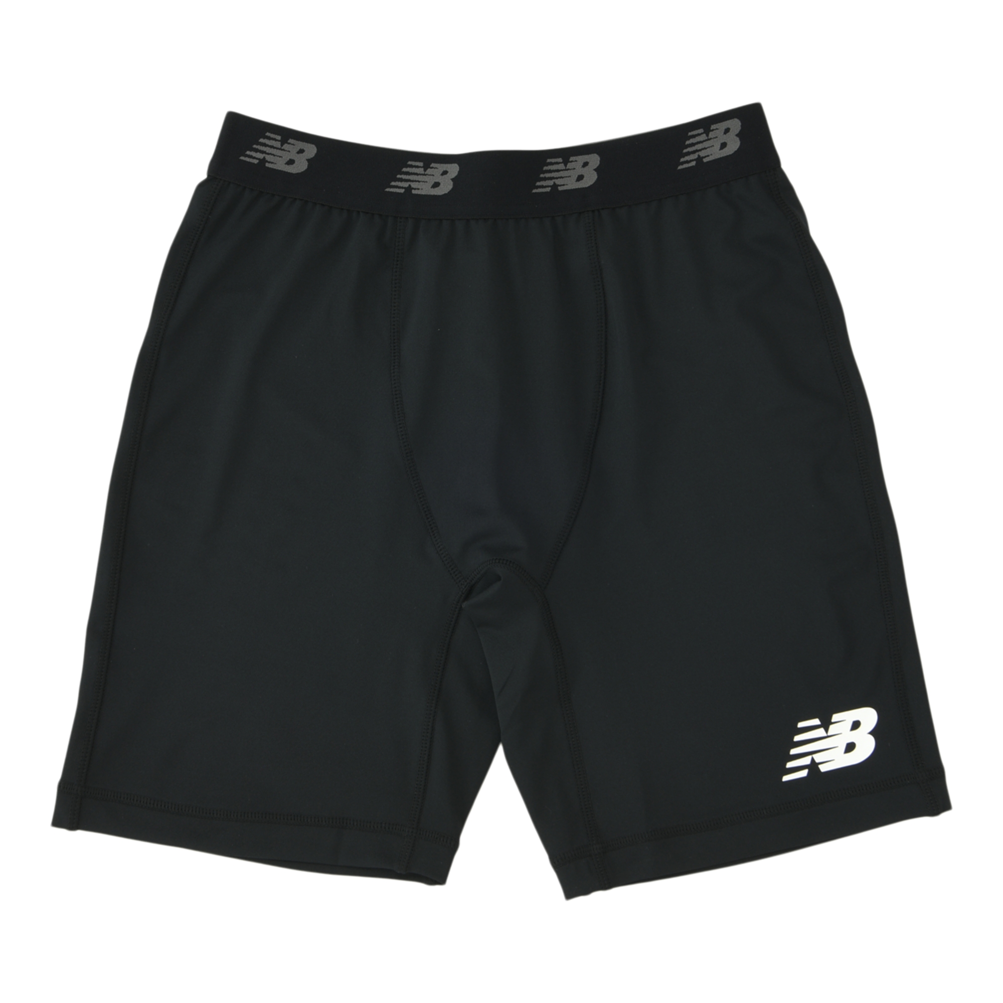 New Balance ストレッチインナーパンツ, JMPF7382BK