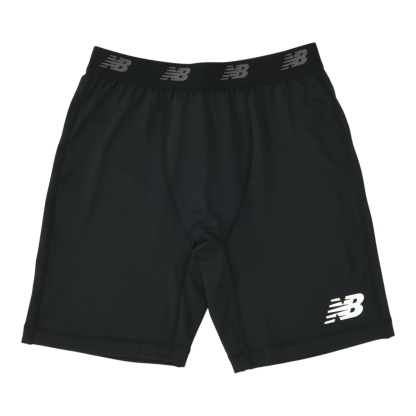 New Balance ストレッチインナーパンツ, JMPF7382BK