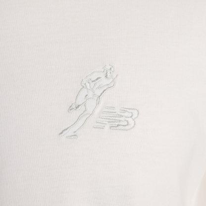 New Balance 大谷翔平シグネチャーヘビーオンス長袖Tシャツ, MT61035MSST