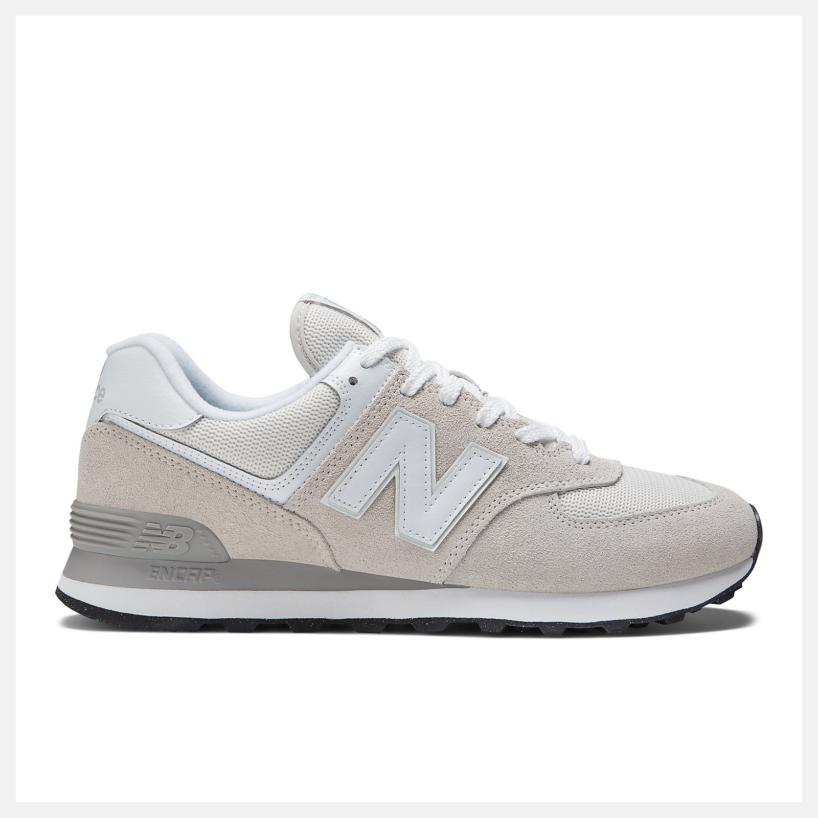 New Balance 574 Core ML574EVW NIMBUS CLOUD with WHITE