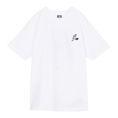 New Balance 大谷翔平シグネチャー Made in USA ショートスリーブTシャツ #2, MT61E50SWT