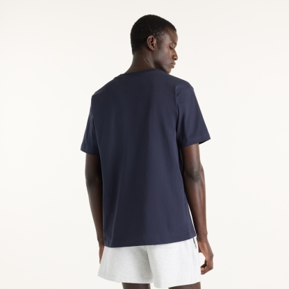 New Balance Athletics プレミアムロゴスウェットショートスリーブTシャツ, MT41908DNT