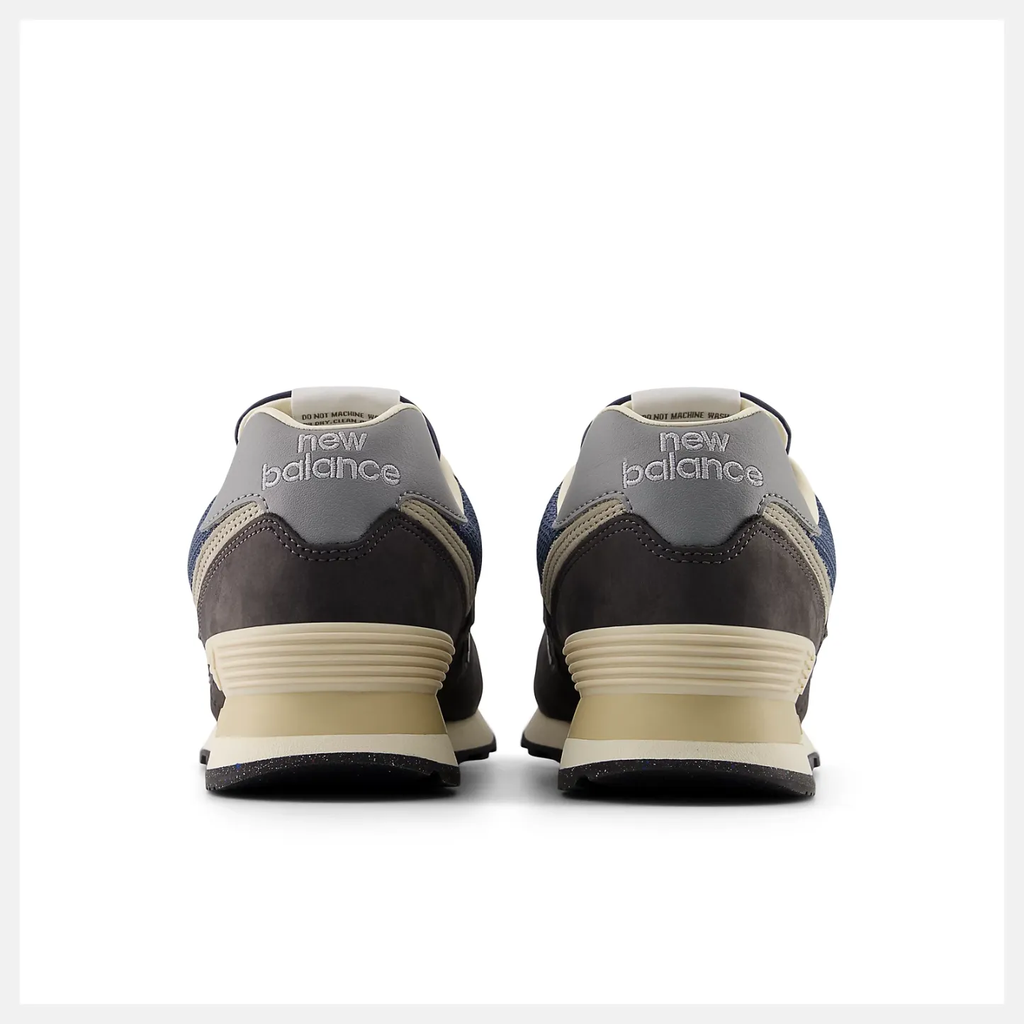 New Balance 574 U574SGG BLACK CEMENT with SLATE GREY
