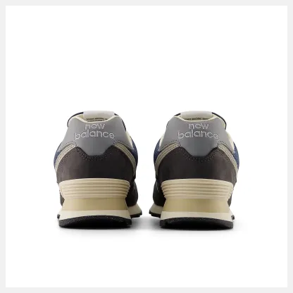 New Balance 574 U574SGG BLACK CEMENT with SLATE GREY