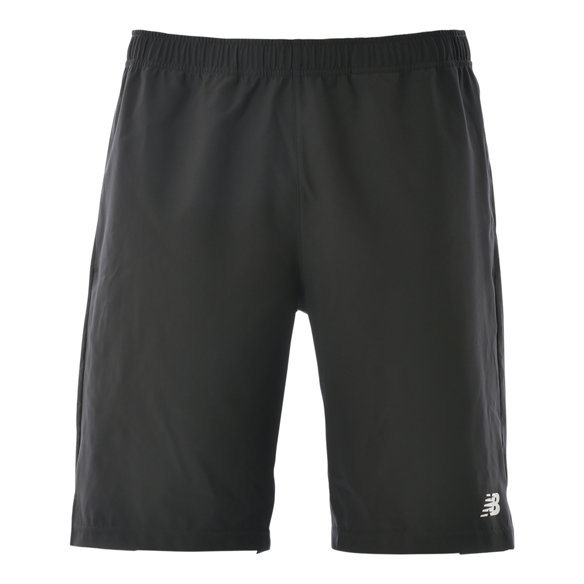 New Balance ウーブンショーツ（ポケット有） 股下23cm（Lサイズ）, JMSP1419BK