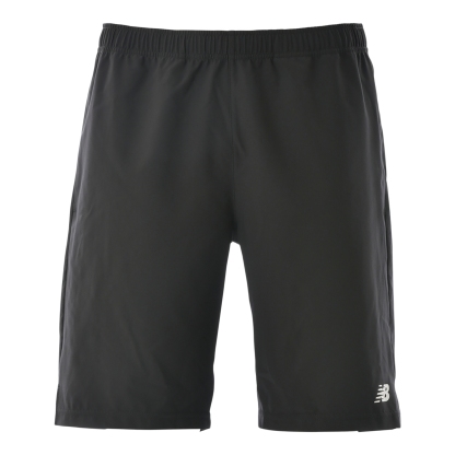 New Balance ウーブンショーツ（ポケット有） 股下23cm（Lサイズ）, JMSP1419BK