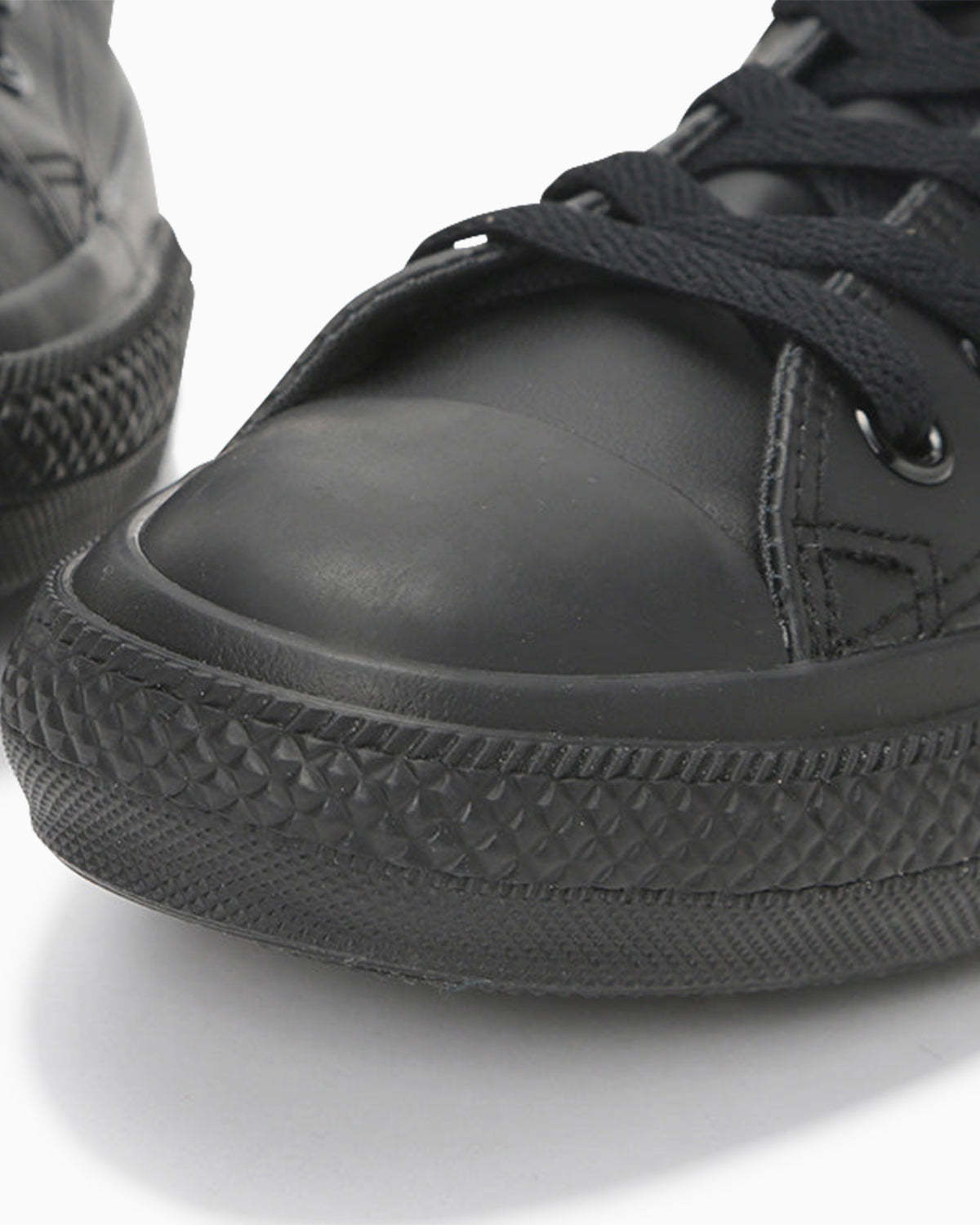 CONVERSE LEA ALL STAR HI - ブラックモノクローム - 5
