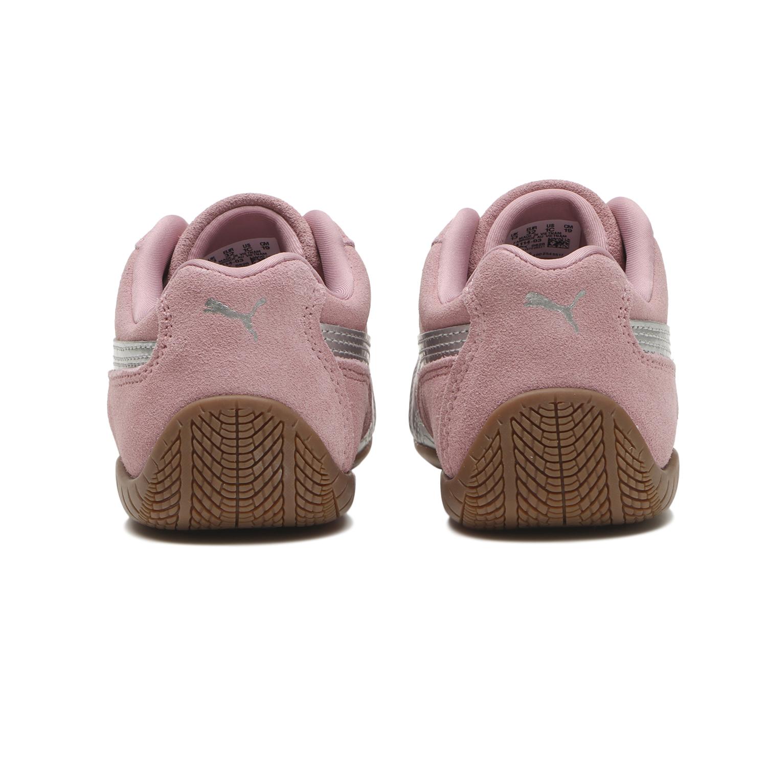 PUMA 17-21 SPEEDCAT METALLIC PS - 03P.PINK/SILVER