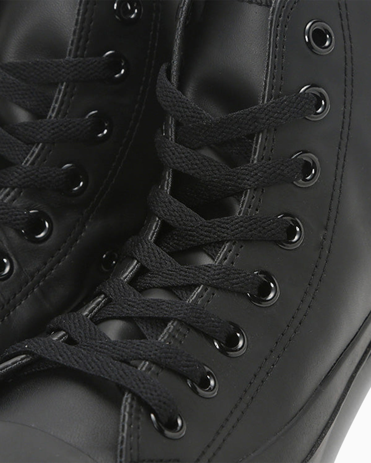CONVERSE LEA ALL STAR HI - ブラックモノクローム - 9