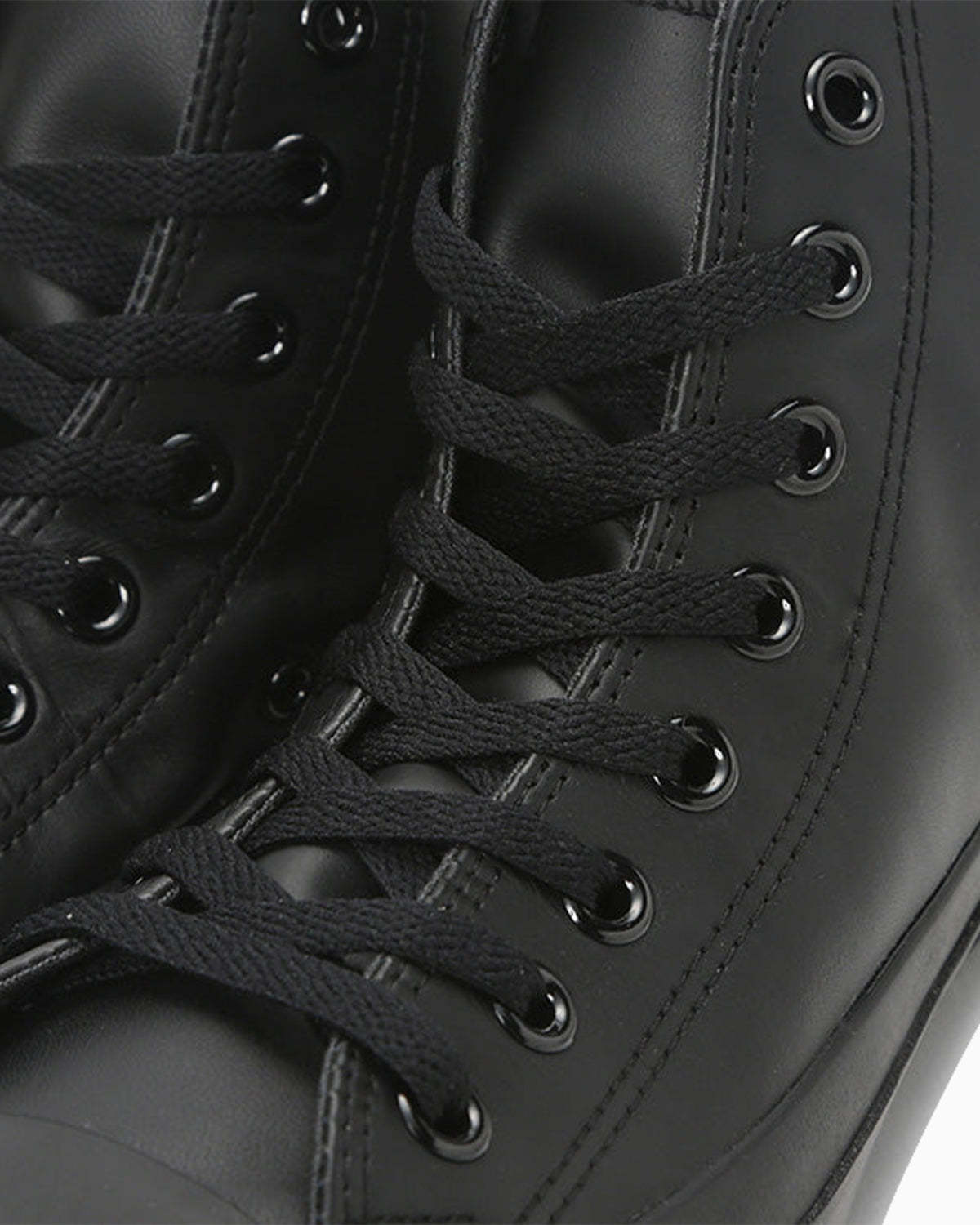 CONVERSE LEA ALL STAR HI - ブラックモノクローム - 9