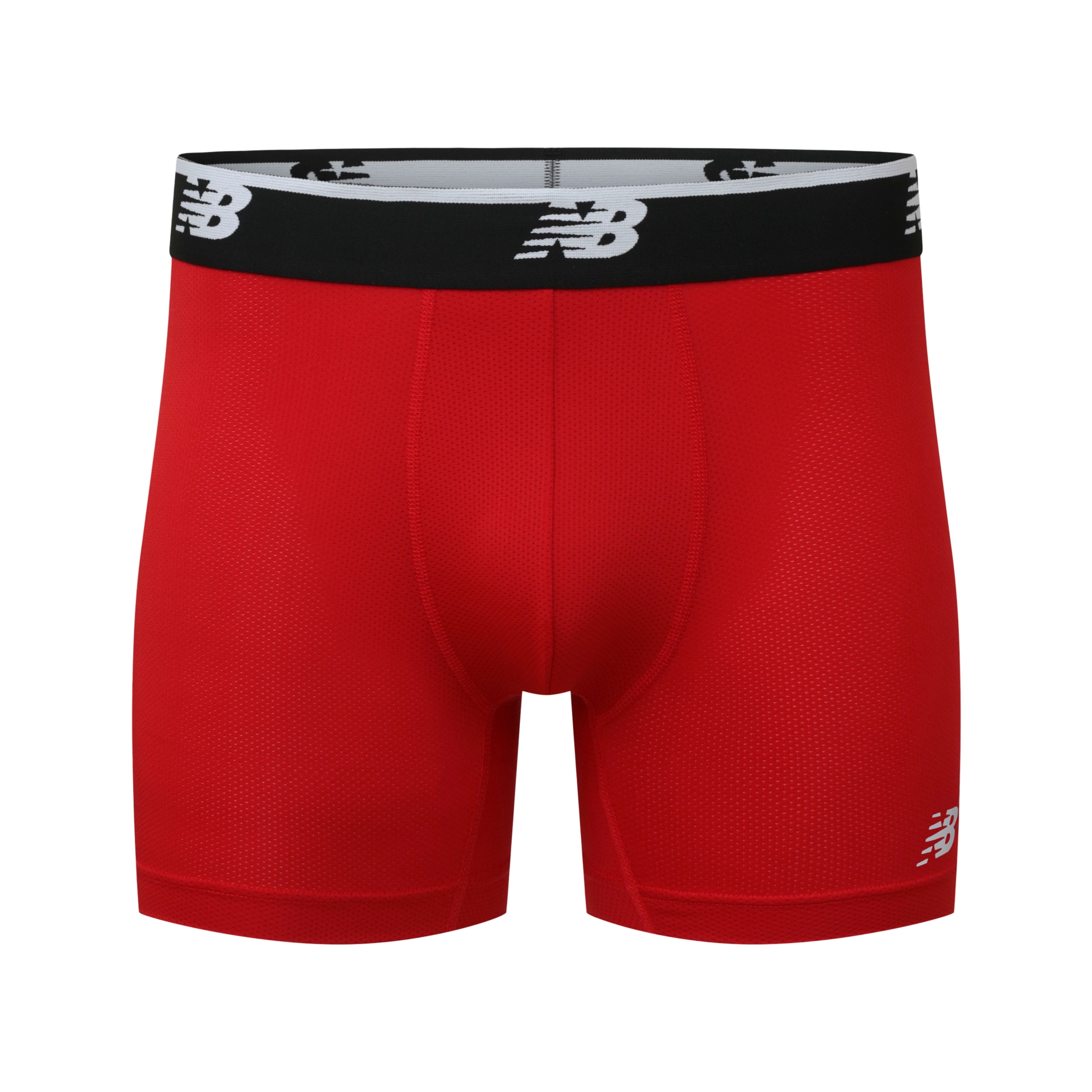 New Balance メッシュボクサー 5インチ前閉じ3P, LAU13015AS1