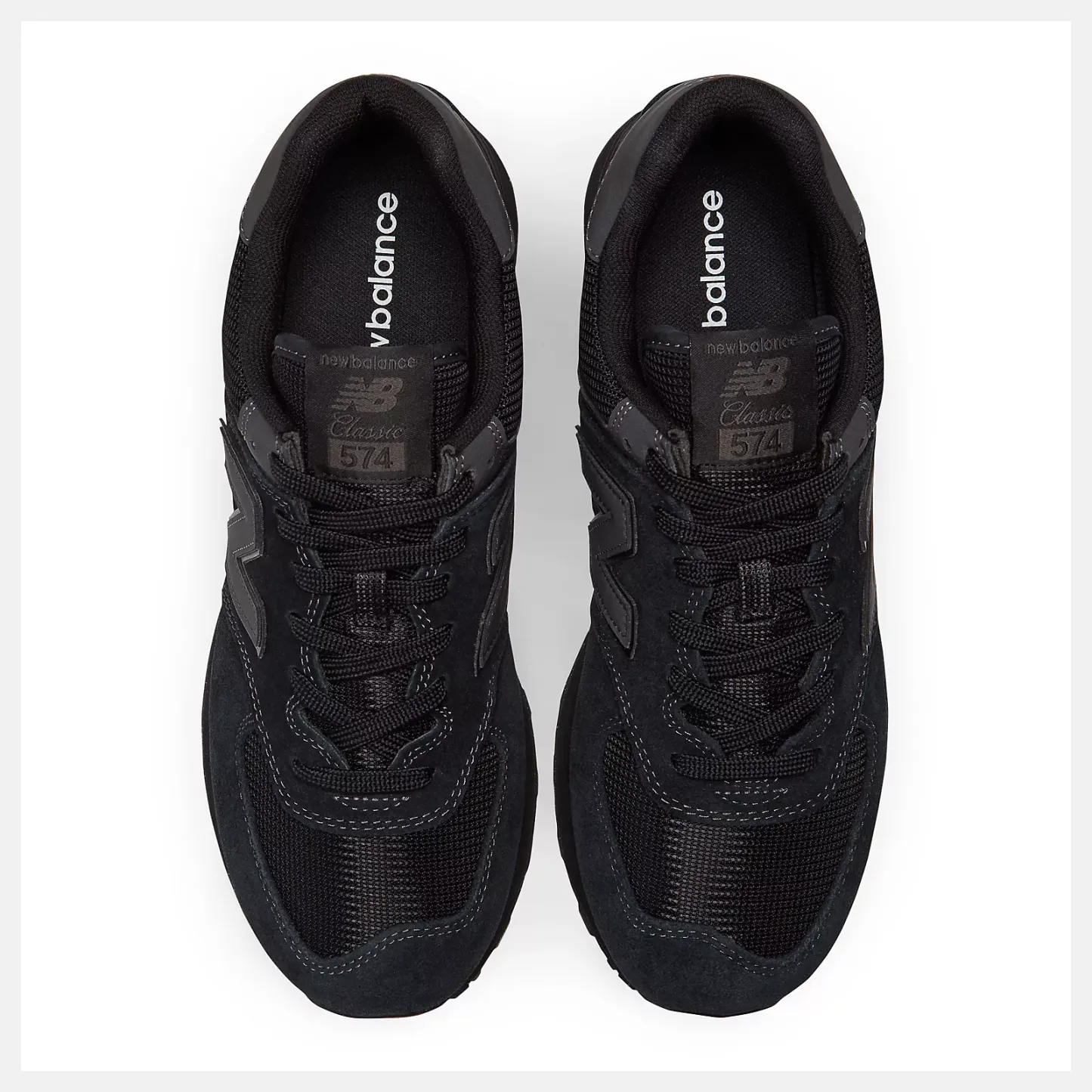 New Balance 574 Core ML574EVE BLACK