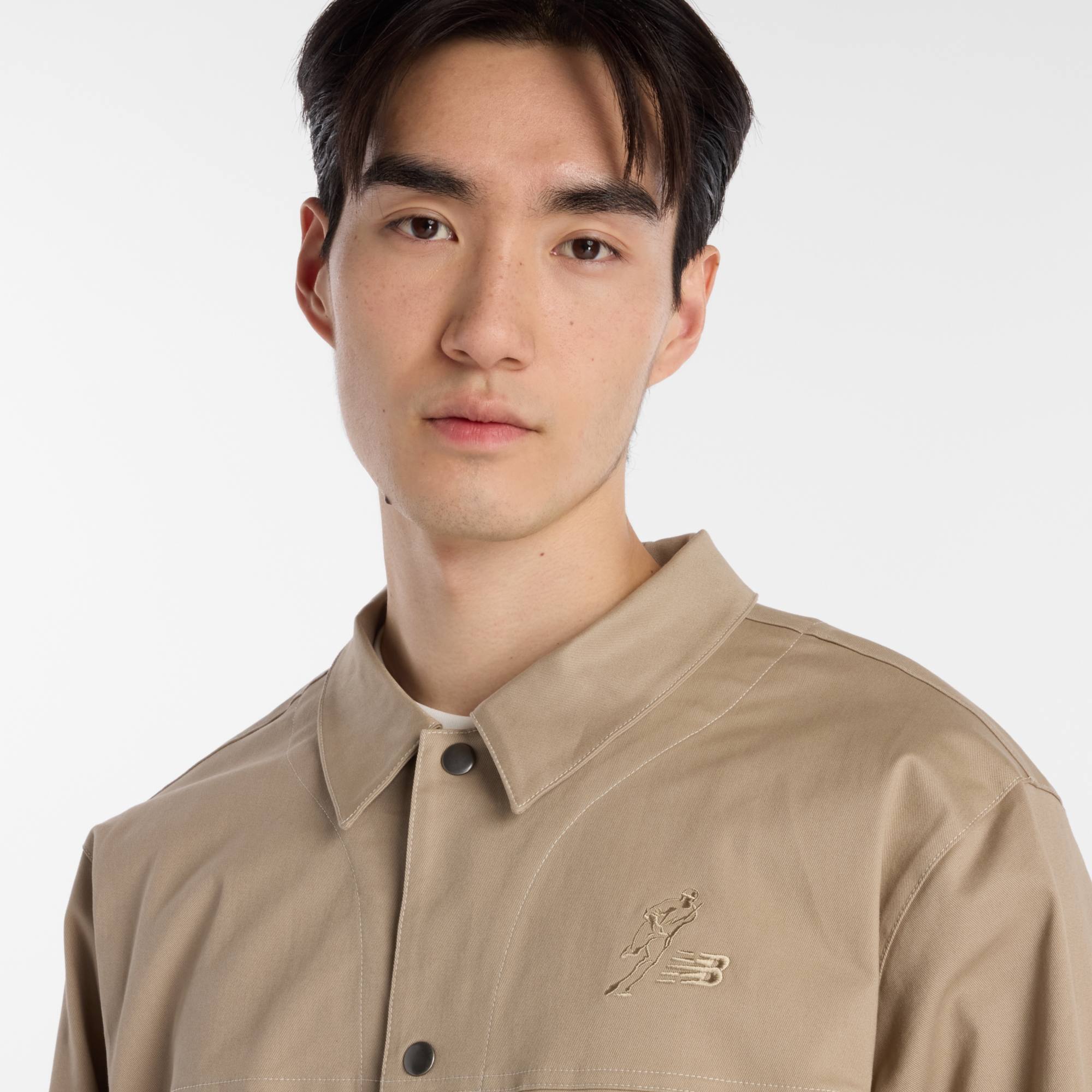 New Balance 大谷翔平シグネチャーウーブンツイルラインドジャケット, MJ616286SOT