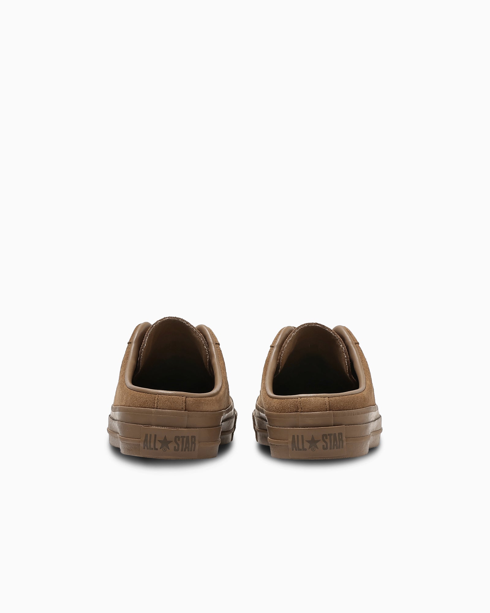 CONVERSE ONE STAR SUEDE MULE - ブラウン - 5