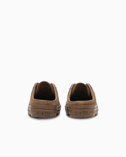 CONVERSE ONE STAR SUEDE MULE - ブラウン - 5