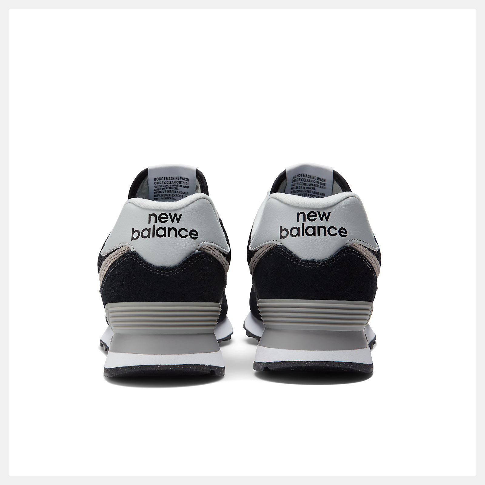 New Balance 574 Core ML574EVB BLACK with WHITE