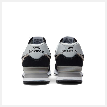 New Balance 574 Core ML574EVB BLACK with WHITE