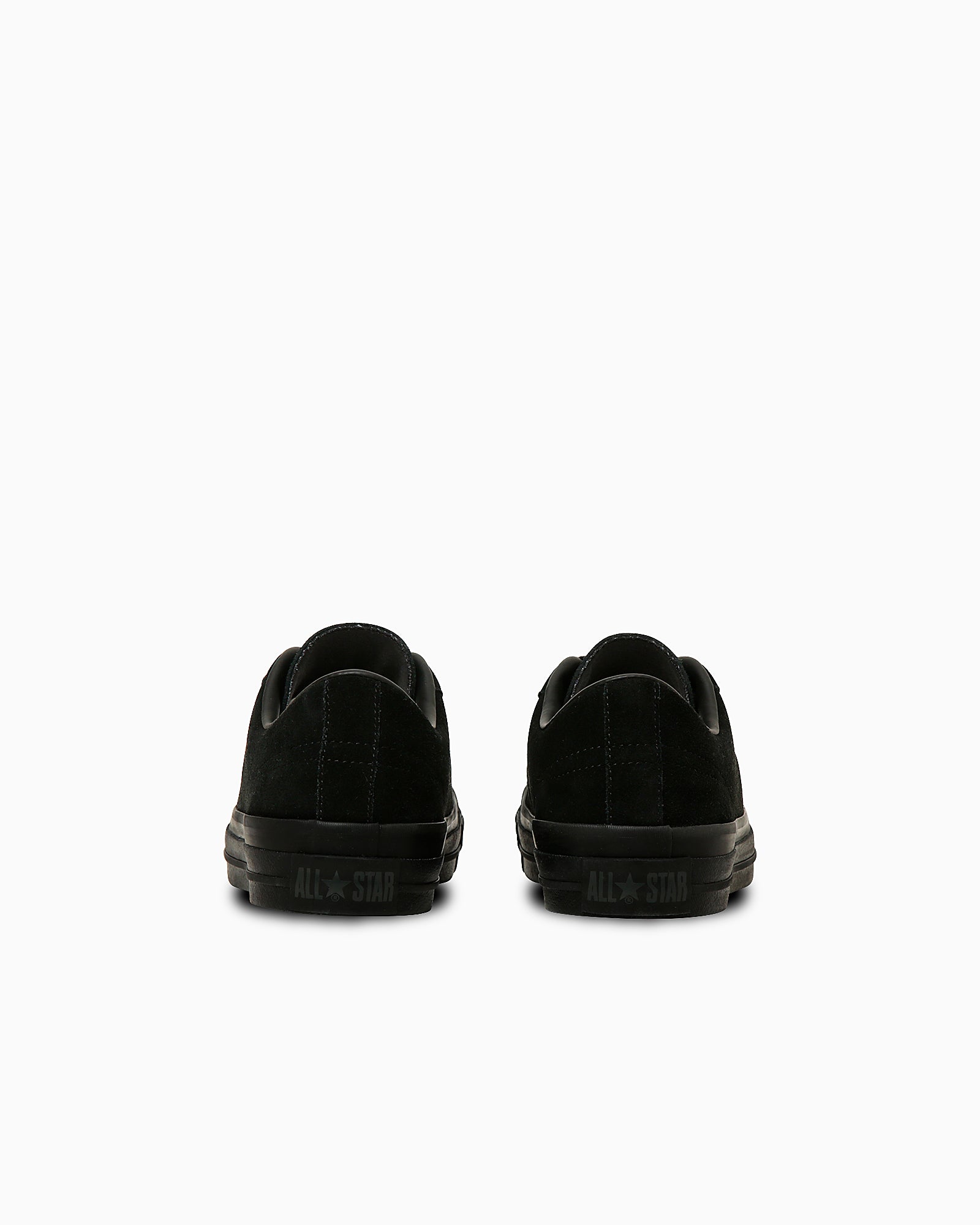 CONVERSE ONE STAR SUEDE - ブラックモノクローム - 5