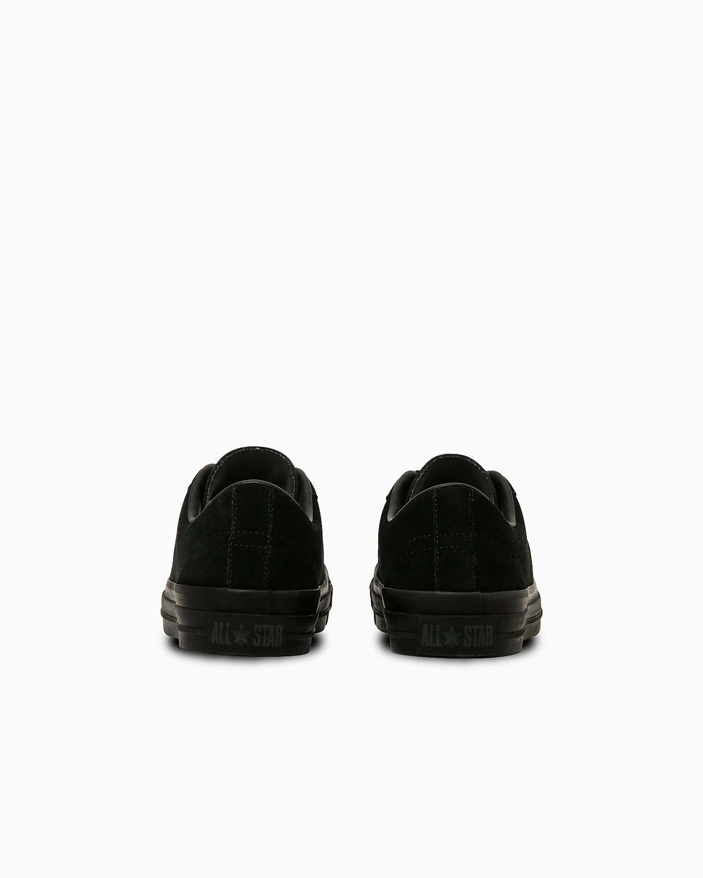 CONVERSE ONE STAR SUEDE - ブラックモノクローム - 5