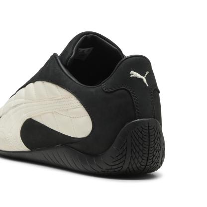 PUMA SPEEDCAT PLUS QUILTED - 03BK/F.IVORY
