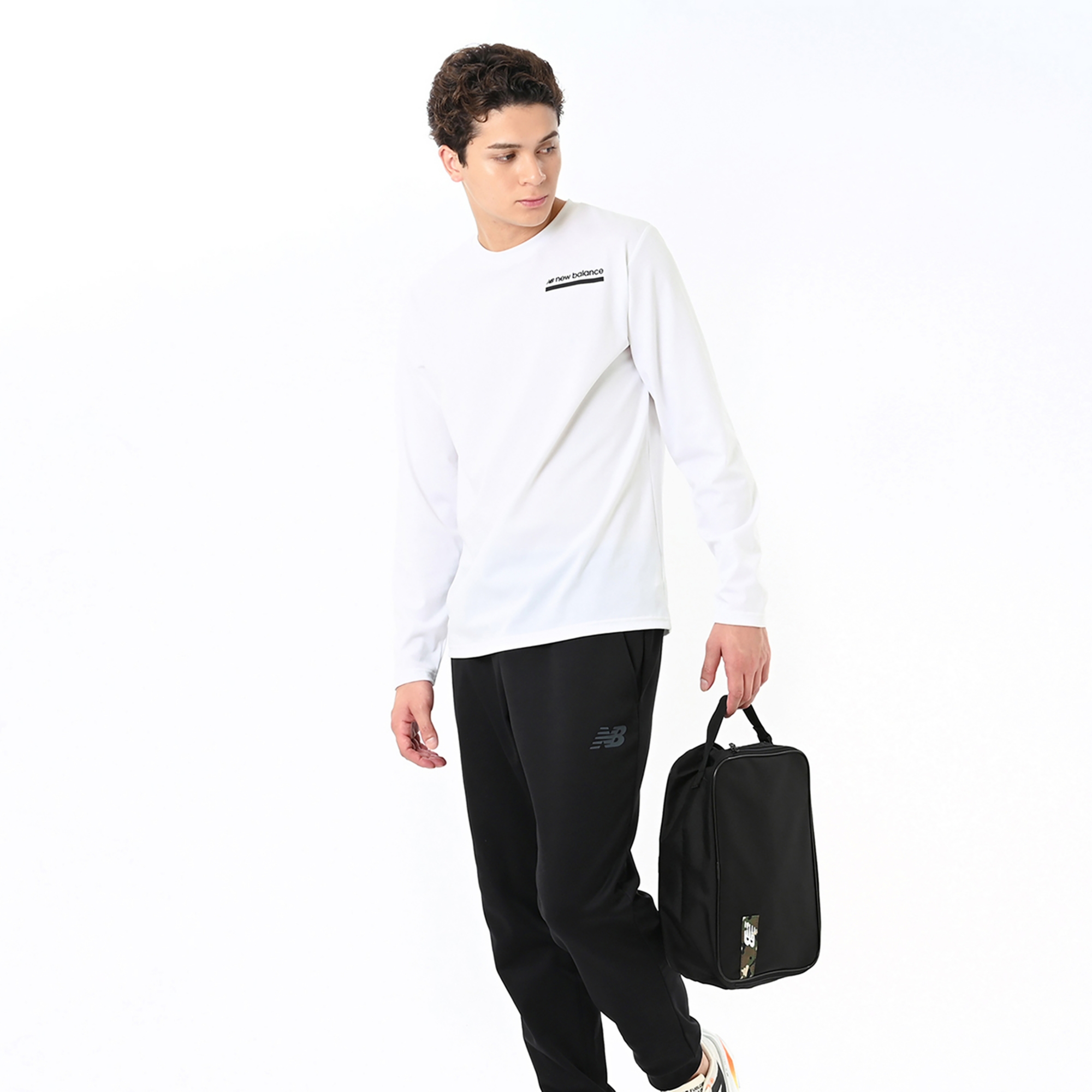 New Balance シューズケース　L, LAB55623COG