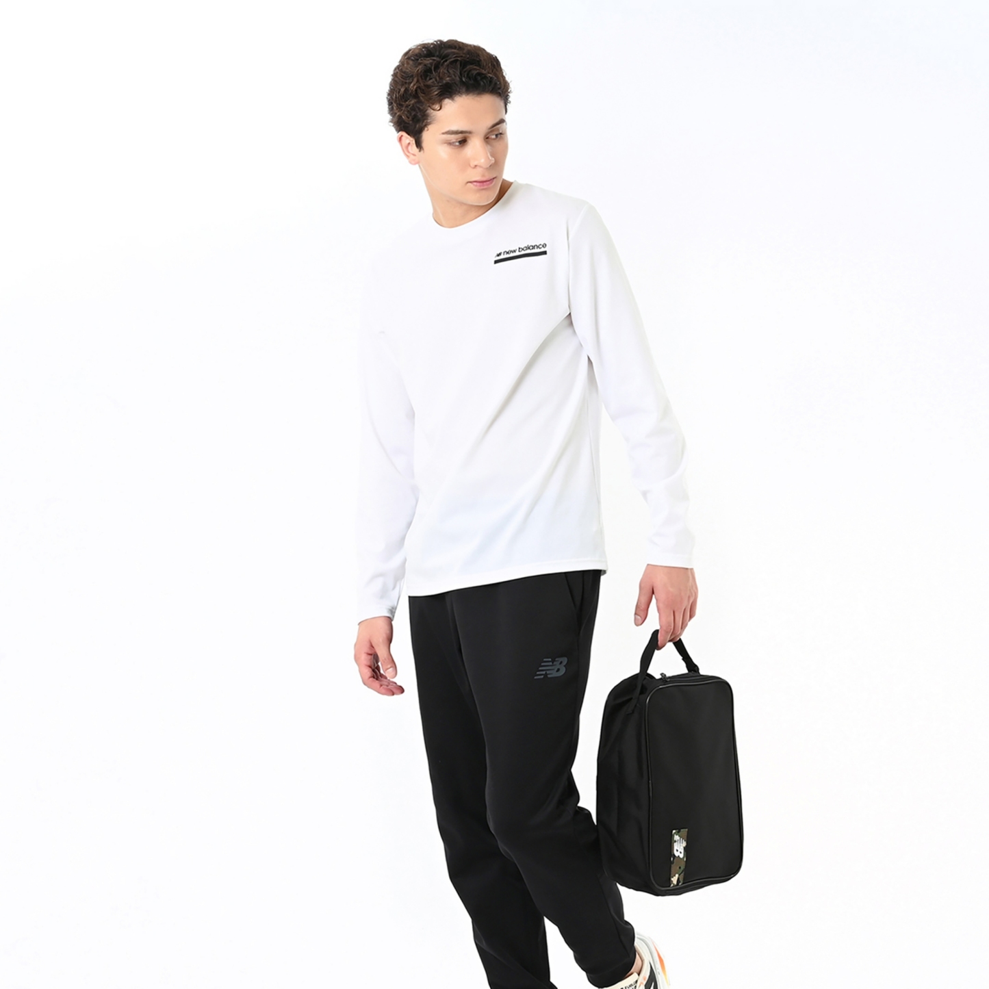 New Balance シューズケース　L, LAB55623COG